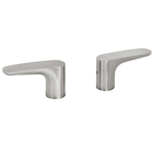 Cargar imagen en el visor de la galería, Juego de 2 manerales para lavabo, satin, Riviera
