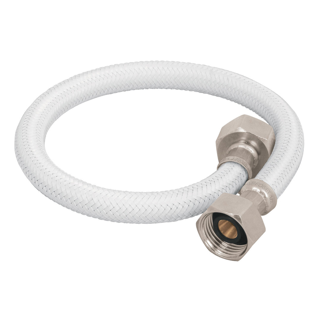 Manguera de hule, 40 cm, vinilo blanca, usos generales