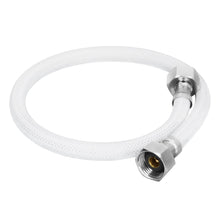 Cargar imagen en el visor de la galería, Manguera de hule, 55 cm, vinilo blanca , usos generales
