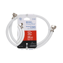 Cargar imagen en el visor de la galería, Manguera de hule, 100 cm, vinilo blanca , usos generales
