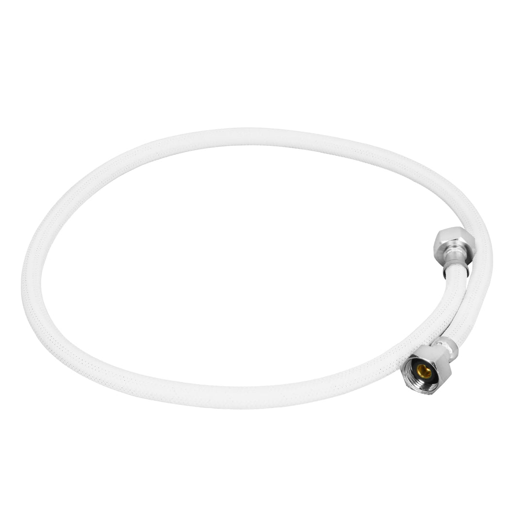 Manguera de hule, 100 cm, vinilo blanca , usos generales