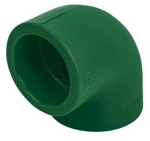 Codo 90° de PPR, 1-1/4', 40mm