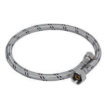 Cargar imagen en el visor de la galería, Manguera hule, 55cm, acero inoxidable, Latam, usos generales
