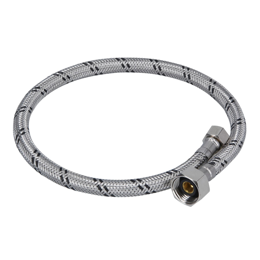 Manguera hule, 55cm, acero inoxidable, Latam, usos generales