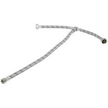 Cargar imagen en el visor de la galería, Manguera hule ,&#39;T&#39;, 55cm, acero, Latam, usos grales
