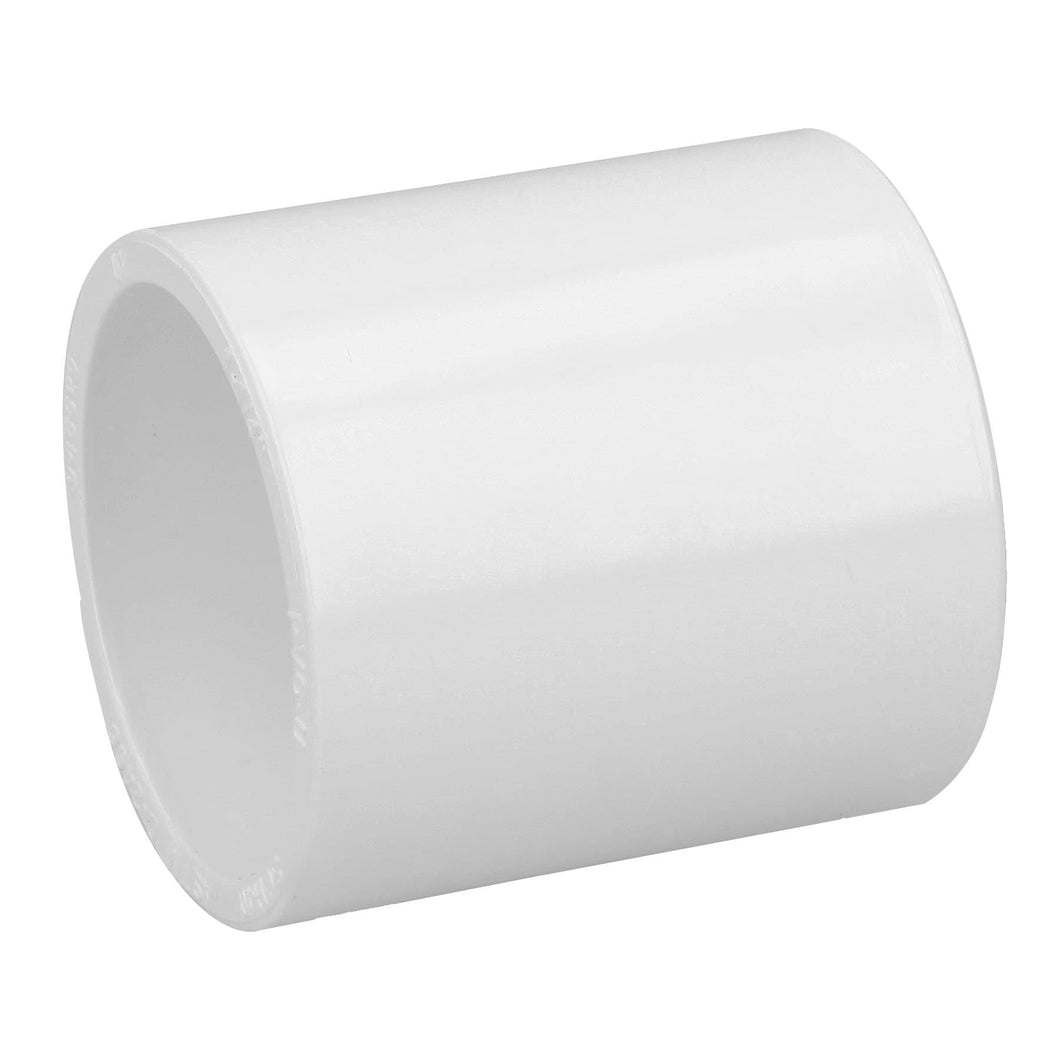 Cople de PVC, 1-1/4'