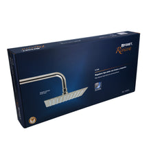 Cargar imagen en el visor de la galería, Regadera acero inoxidable, 10&#39;, con brazo, satinado, Riviera
