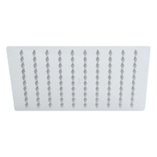 Cargar imagen en el visor de la galería, Regadera acero inoxidable, 8&#39;, sin brazo, cromado, Riviera
