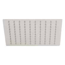 Cargar imagen en el visor de la galería, Regadera acero inoxidable, 8&#39;, sin brazo, satinado, Riviera
