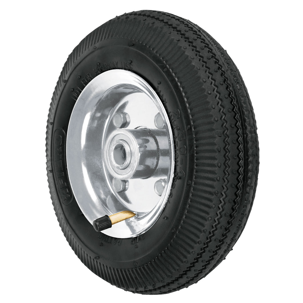 Llanta neumática con eje central, 8'