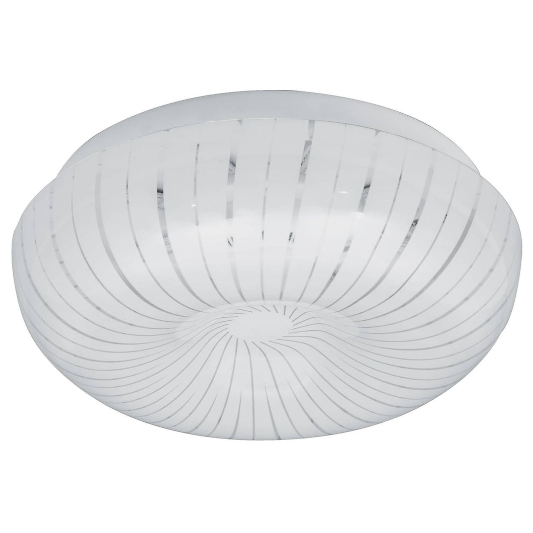 Plafón redondo, decorativo, 8W, 6500K, LED