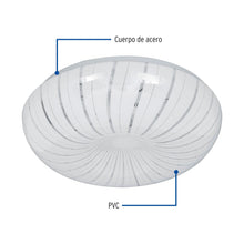 Cargar imagen en el visor de la galería, Plafón redondo, decorativo, 15W, 6500K, LED
