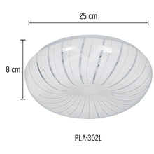 Cargar imagen en el visor de la galería, Plafón redondo, decorativo, 15W, 6500K, LED
