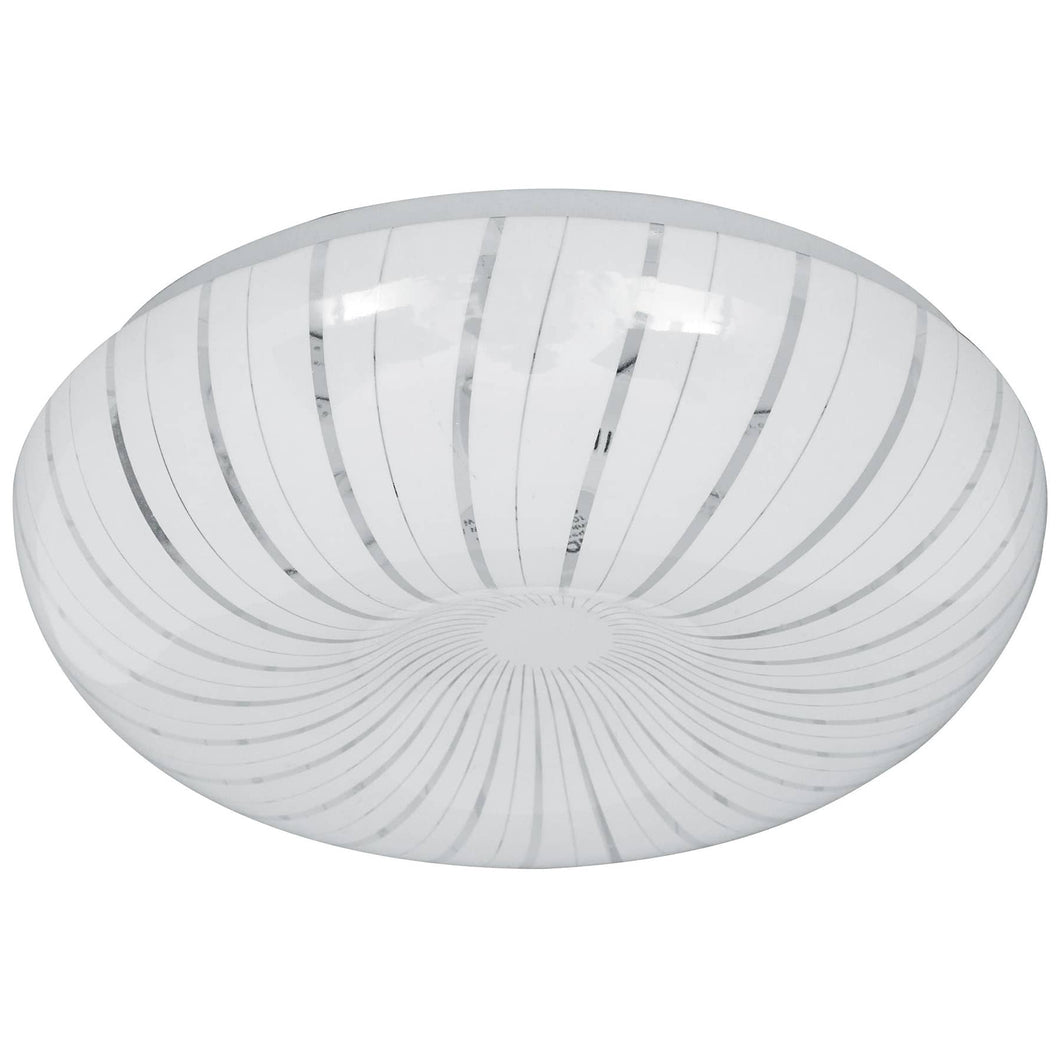Plafón redondo, decorativo, 15W, 6500K, LED