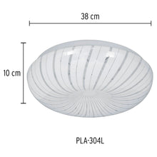 Cargar imagen en el visor de la galería, Plafón redondo, decorativo, 22W, 6500K, LED
