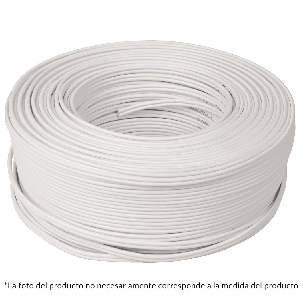 Cordón dúplex flexible SPT, 14 AWG rollo 100 m