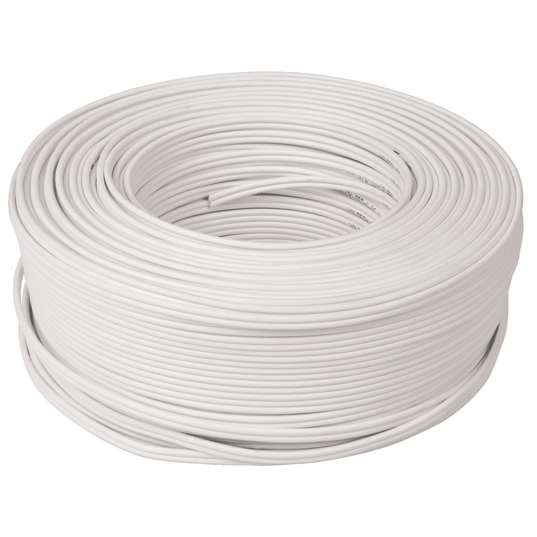 Cordón dúplex flexible SPT, 18 AWG rollo 100 m