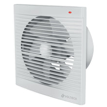 Cargar imagen en el visor de la galería, Extractor de aire, 8&#39;, color blanco
