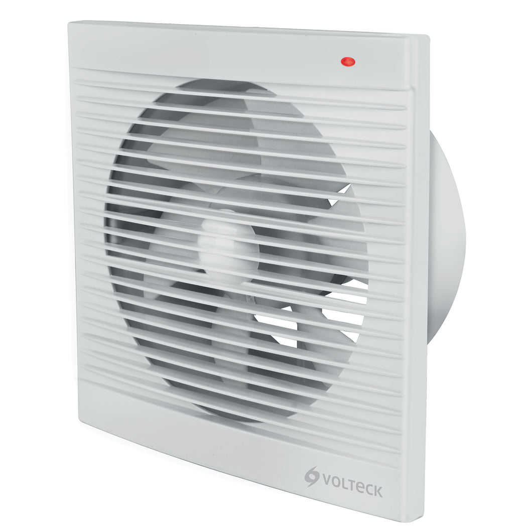 Extractor de aire, 8', color blanco
