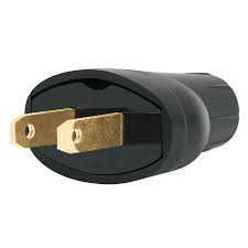Clavija de hule, bolsa con 2 pzas, Volteck