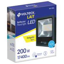 Cargar imagen en el visor de la galería, Reflector delgado de LED alta potencia 200 W
