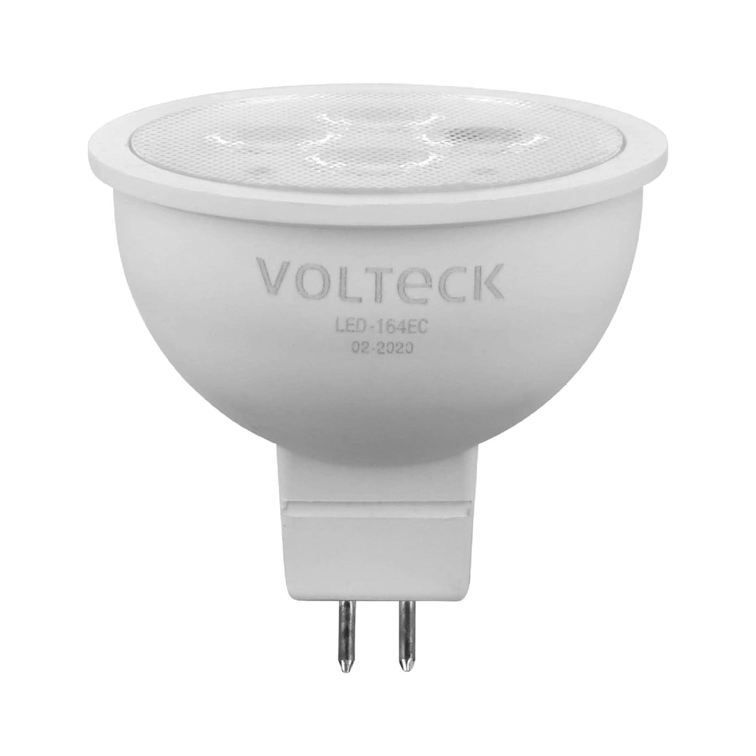 Lámpara de LED, MR16, 127V, 4 W, luz cálida