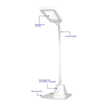 Cargar imagen en el visor de la galería, Lámpara de escritorio, blanca, 5W, BF, LED
