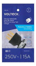 Cargar imagen en el visor de la galería, Clavija reforzada cara de chino

