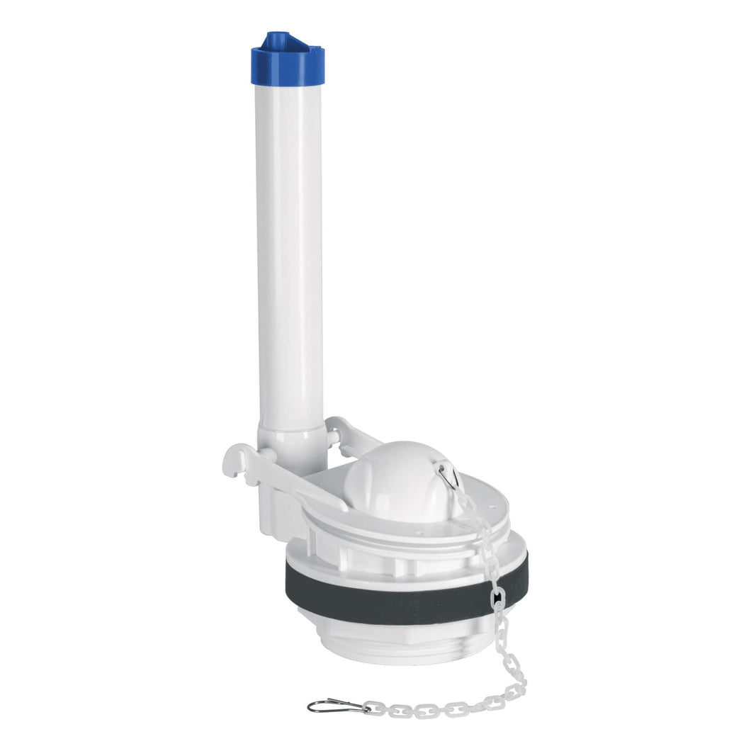 Válvula de descarga de plástico para tanque bajo 3'