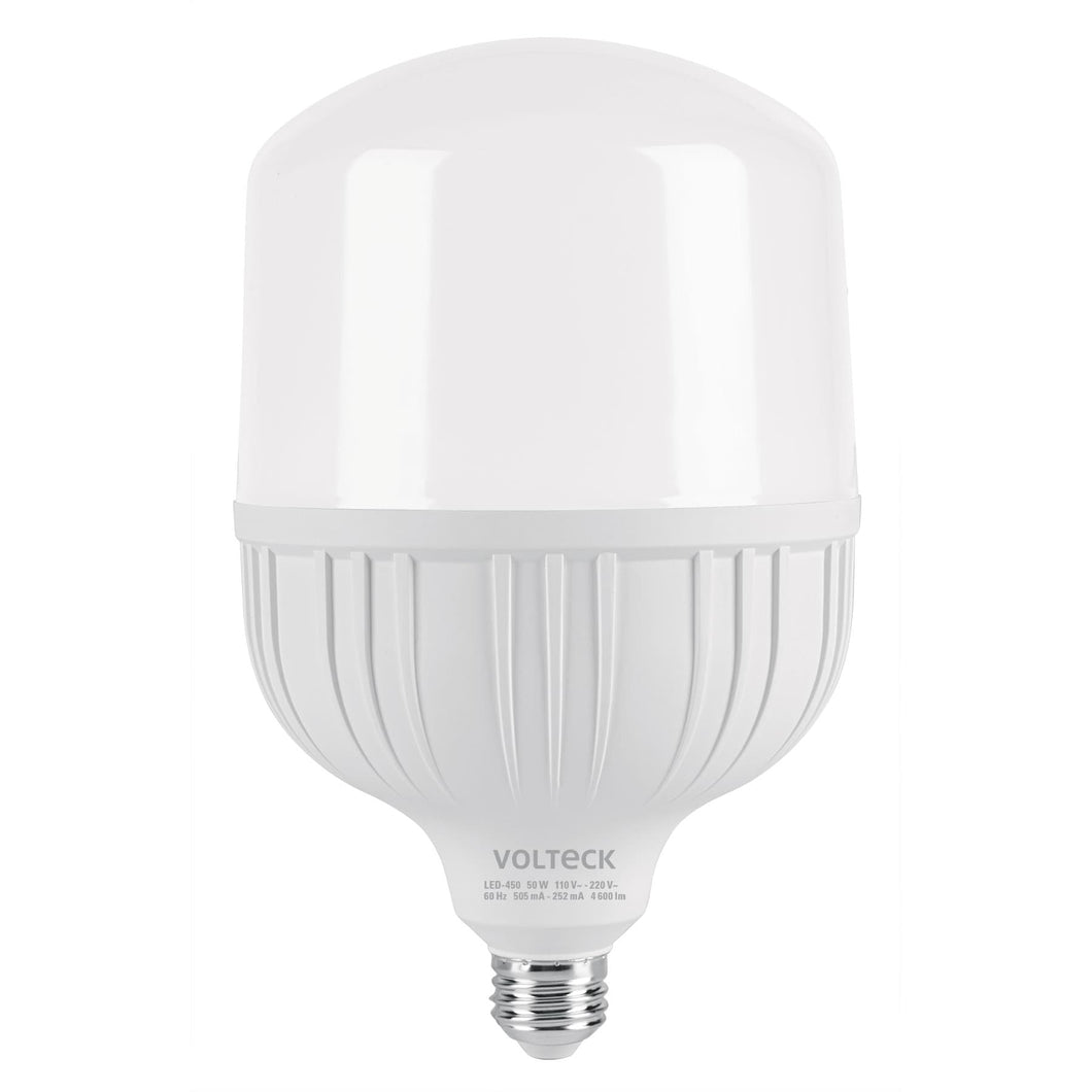Lámpara de LED, alta potencia, E26, 50 W, luz de día