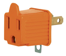 Cargar imagen en el visor de la galería, Adaptador 3 a 2, naranja, a granel, Volteck
