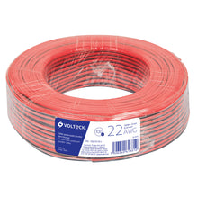 Cargar imagen en el visor de la galería, Cable para bocina, 22 AWG, bicolor, 100 m
