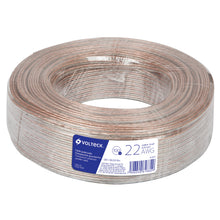 Cargar imagen en el visor de la galería, Cable para bocina, 22 AWG, polarizado, 100 m
