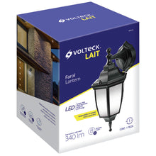 Cargar imagen en el visor de la galería, Arbotante farol suspendido de LED, 340 Lm
