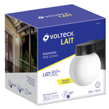 Cargar imagen en el visor de la galería, Arbotante tipo globo de LED
