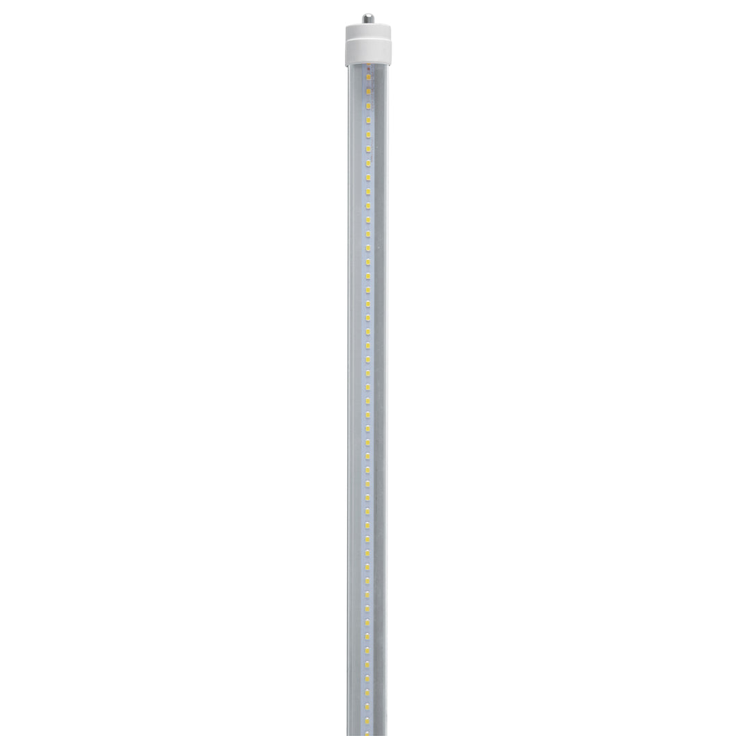 Tubo de LED T8, pantalla transparente, base Fa8, 36 W, 2.4 m