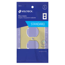 Cargar imagen en el visor de la galería, Placa dúplex de aluminio, línea Standard
