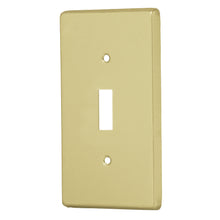 Cargar imagen en el visor de la galería, Placa para interruptor vertical, de aluminio, línea Standard
