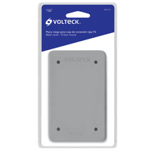Cargar imagen en el visor de la galería, Placa tipo FS ciega, de sobreponer, Volteck

