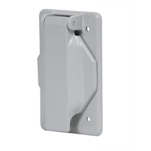 Cargar imagen en el visor de la galería, Placa tipo FS con cubierta, sencilla, sobreponer, Volteck

