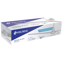 Cargar imagen en el visor de la galería, Ventilador de techo, 56&#39;, Volteck

