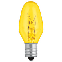 Cargar imagen en el visor de la galería, Focos incandescentes de colores, base E12, 7.5 watts, 50pzas
