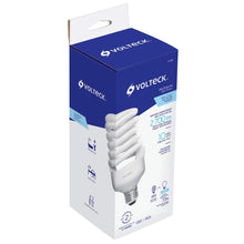 Cargar imagen en el visor de la galería, Lámpara 45 W, espiral, alta potencia, luz día, T4 , en caja
