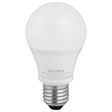 Cargar imagen en el visor de la galería, Lámpara de LED, A19, 3W, luz de día, 4 piezas en caja
