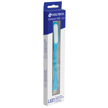 Cargar imagen en el visor de la galería, Lámpara LED 1W, USB, Flexible
