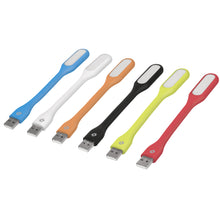 Cargar imagen en el visor de la galería, Lámpara LED 1W, USB, Flexible
