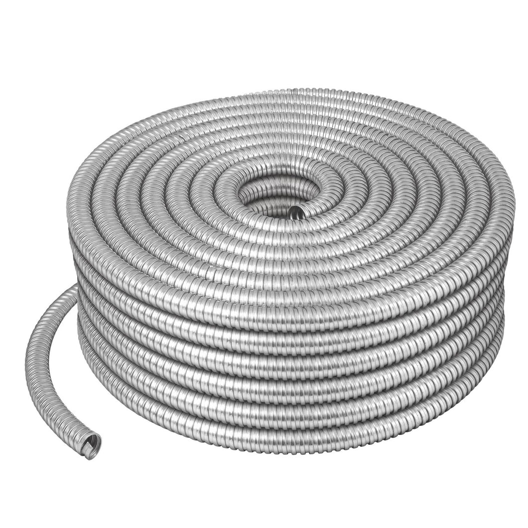 Tubo flexible 1', rollo 50 m, Volteck