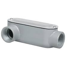 Condulet 1' conexión tipo LR, Volteck