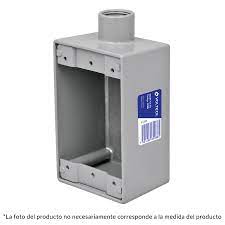 Condulet 3/4' conexión tipo FS, Volteck