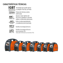 Cargar imagen en el visor de la galería, Soldadora inversora, 130 A, 127 V/220 V

